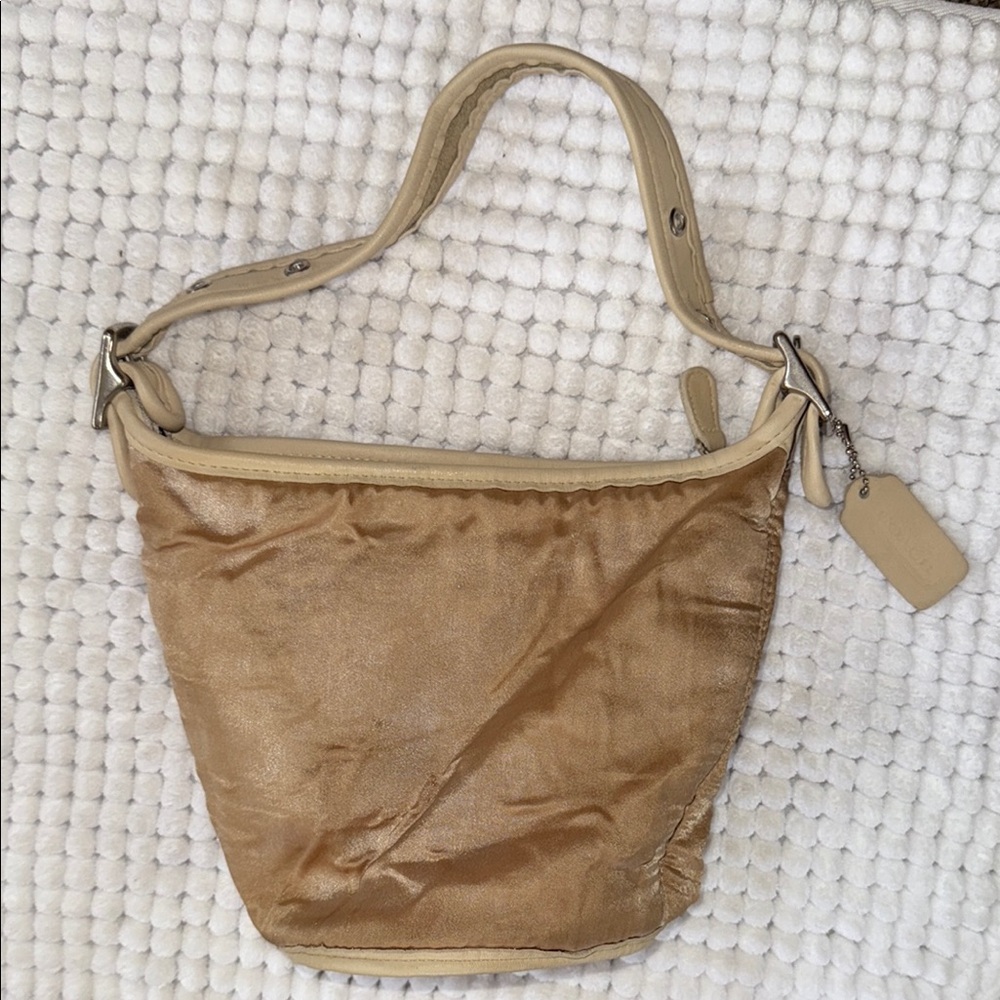 Gold Coach Women's Bag